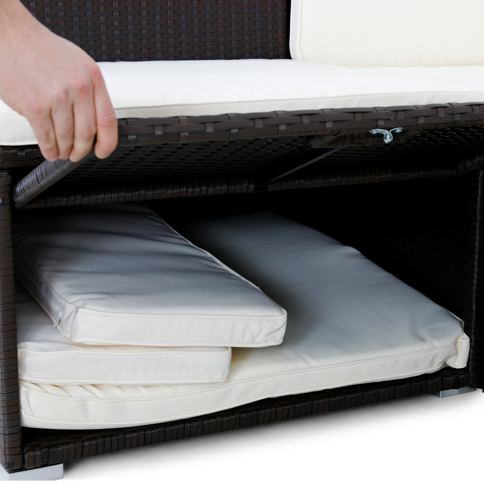 Olohuoneen kalusteet | lyks sisnrakennettu tyynyn silytystila | Lyfco Kungshamn