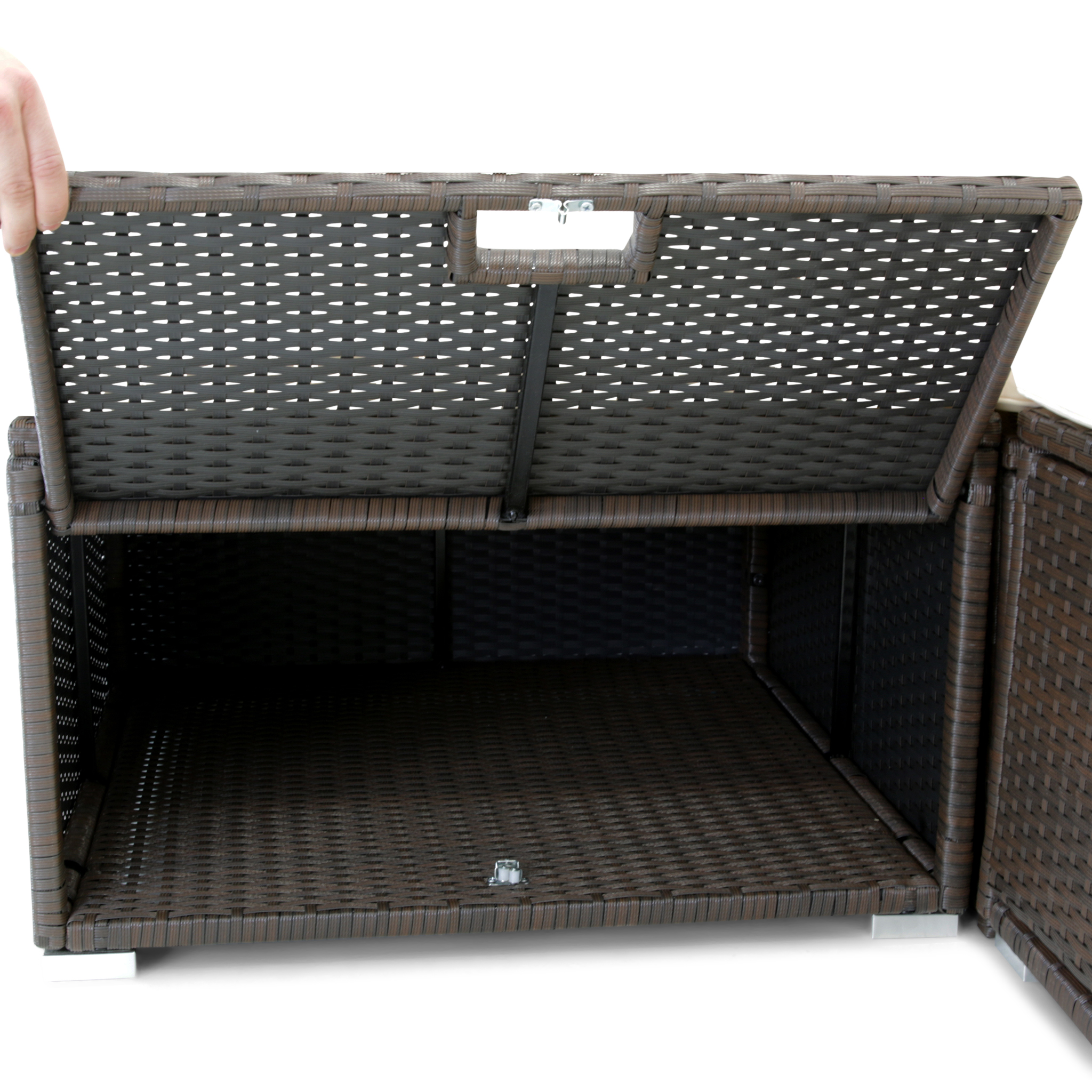 Olohuoneen kalusteet | lyks sisnrakennettu tyynyn silytystila | Lyfco Kungshamn