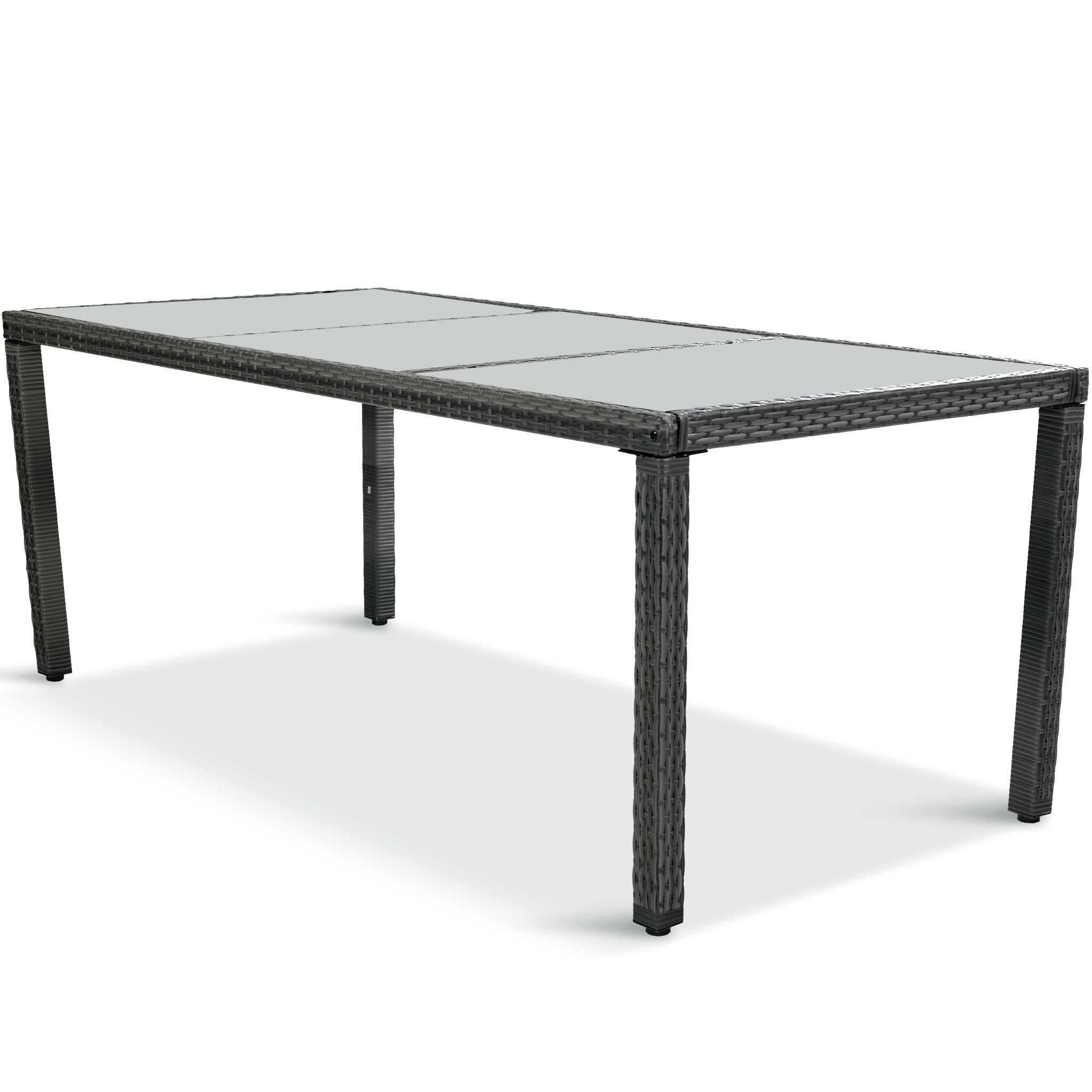 Ruokailuryhmä ulkokalusteet 8 tuolilla | Tyynyt mukana | Harmaa | Lyfco Lysekil Ruokailuryhmä ulkokalusteet 8 tuolilla | Tyynyt mukana | Harmaa | Lyfco Lysekil