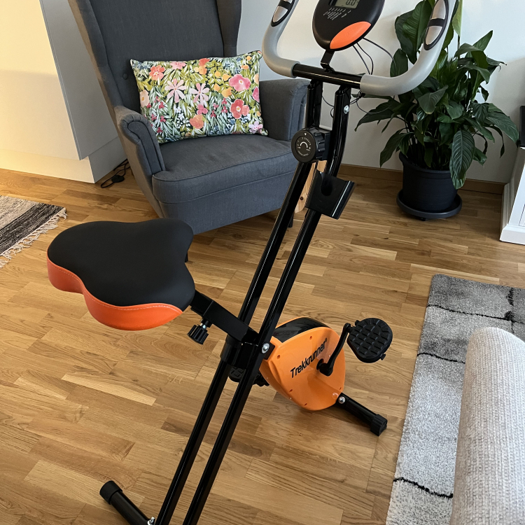 Asiakaskuva Taitettava kuntopy�r� magneettivastuksella | Trekrunner TD001X-1