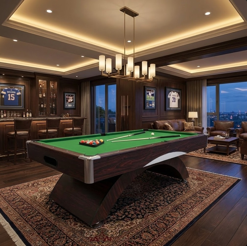 Biljardipyt | Tarvikkeet mukana