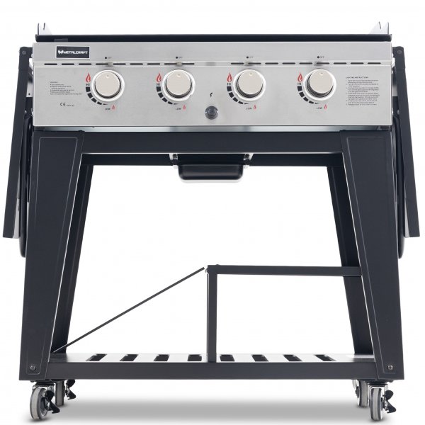 Kaasukäyttöinen paistinpöytä 16 kW | 4 ruostumatonta poltinta | Lockhart Kaasukäyttöinen paistinpöytä 16 kW | 4 ruostumatonta poltinta | Lockhart