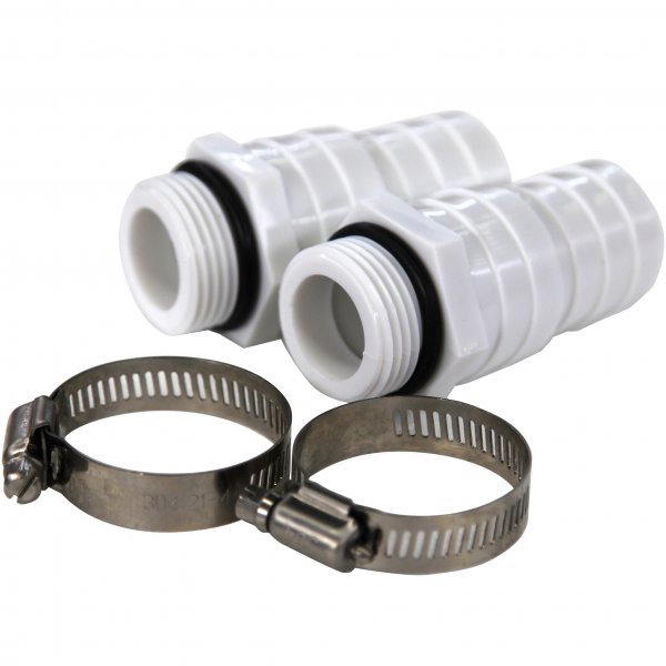 Allaslämpöpumppu 3kW maanpäälliseen uima-altaaseen | Splash - Valkoinen Allaslämpöpumppu 3kW maanpäälliseen uima-altaaseen | Splash - Valkoinen