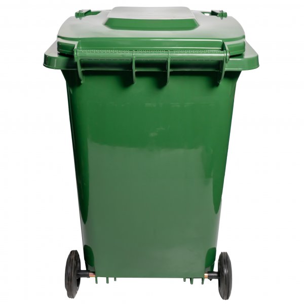 Roskis/Roska-astia 360 litraa kannella