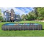 Bestway-allas maan pll 9,6 x 4,9 m - 132 cm syv | Power Steel (56623)