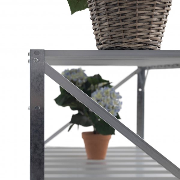 Kasvihuonepyt 126x50x75cm