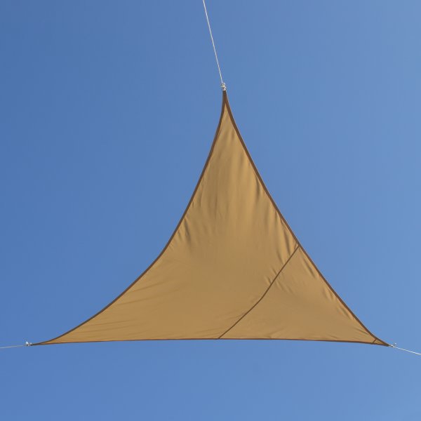 Kolmion muotoinen aurinkopurje - Beige Kolmion muotoinen aurinkopurje - Beige