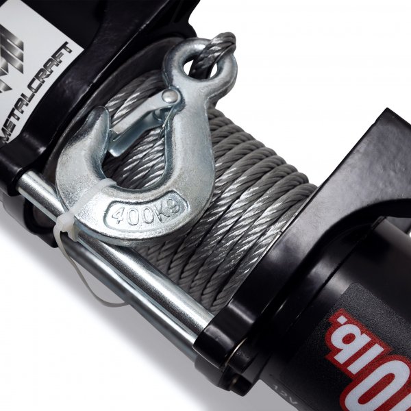 Sähkövinssi 12V mönkijälle, venetrailerille jne | Vetokyky 907 kg Sähkövinssi 12V mönkijälle, venetrailerille jne | Vetokyky 907 kg