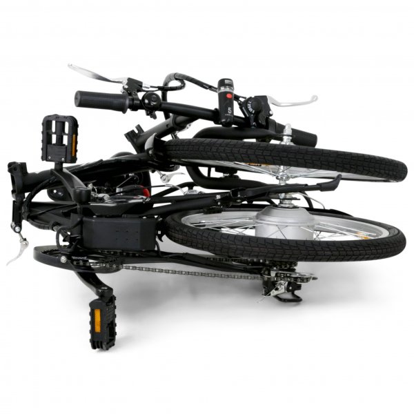 Taitettava sähköpyörä | 250W - 10,4Ah | 6 vaihdetta | Lyfco Taitettava sähköpyörä | 250W - 10,4Ah | 6 vaihdetta | Lyfco