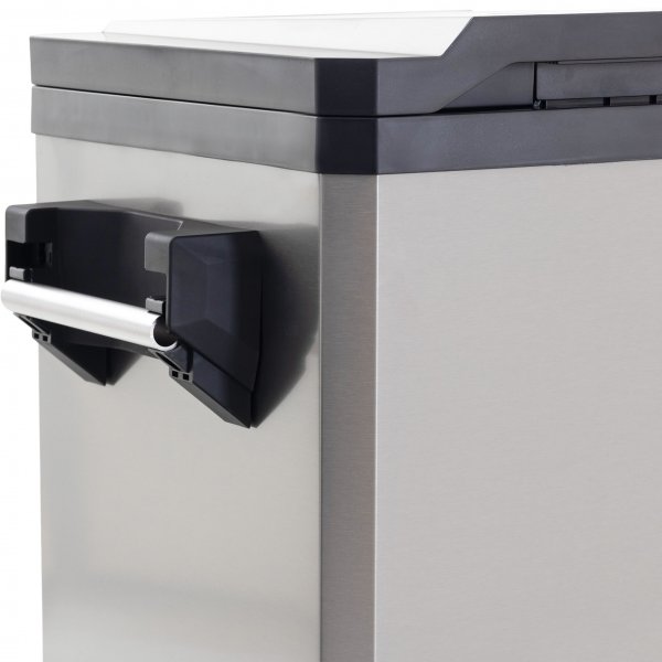 Kannettava jhdytyslaatikko 43,5L | 2 erillist jhdytysosastoa | Shkinen kompressori