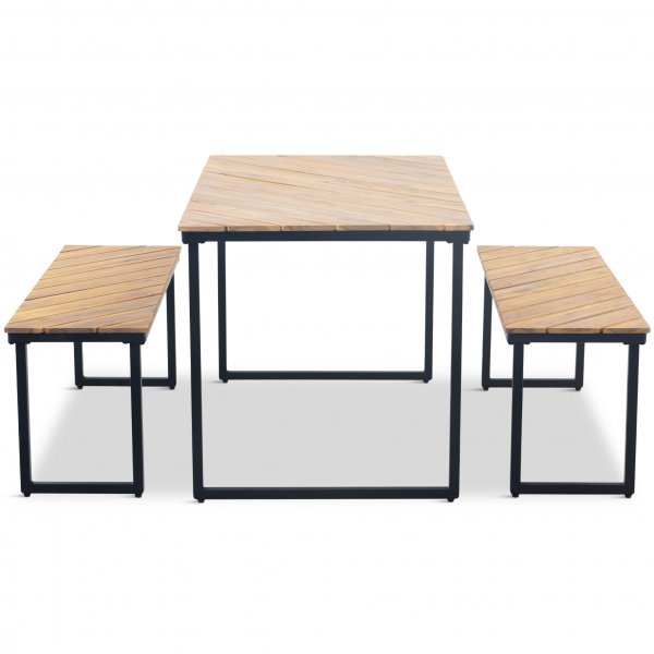 Pyt ja penkit | Ulkokalusteet | Akaasia | 4 paikkaa | Lyfco ja