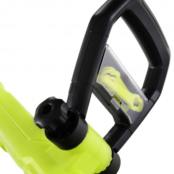 Akkukyttinen ruohotrimmeri ja lehtipuhallin 20V | Akun ja laturin kanssa