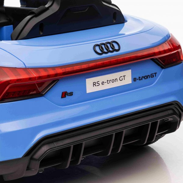 Lasten sähköauto Audi RS e-tron GT | 12V - 2x25W | 7Ah | Sininen Lasten sähköauto Audi RS e-tron GT | 12V - 2x25W | 7Ah | Sininen
