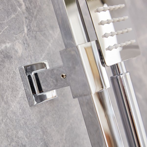 Katto-suihkusetti hanalla | Splash - Chrome Katto-suihkusetti hanalla | Splash - Chrome