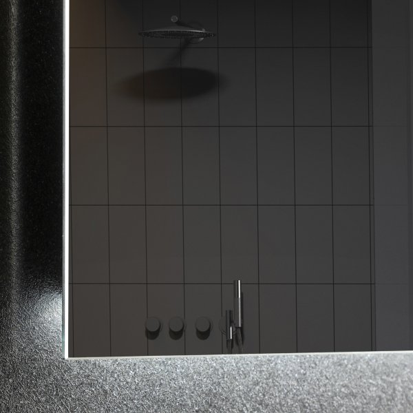 Kylpyhuoneen peili LED-valaistuksella & huurtumisenestotoiminnolla