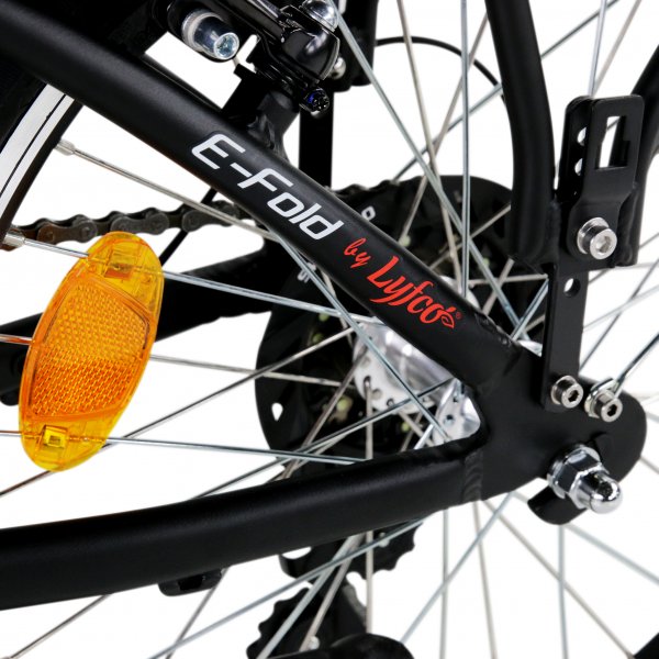 Taitettava sähköpyörä - 7-vaihteinen - 13Ah litiumakku Taitettava sähköpyörä - 7-vaihteinen - 13Ah litiumakku