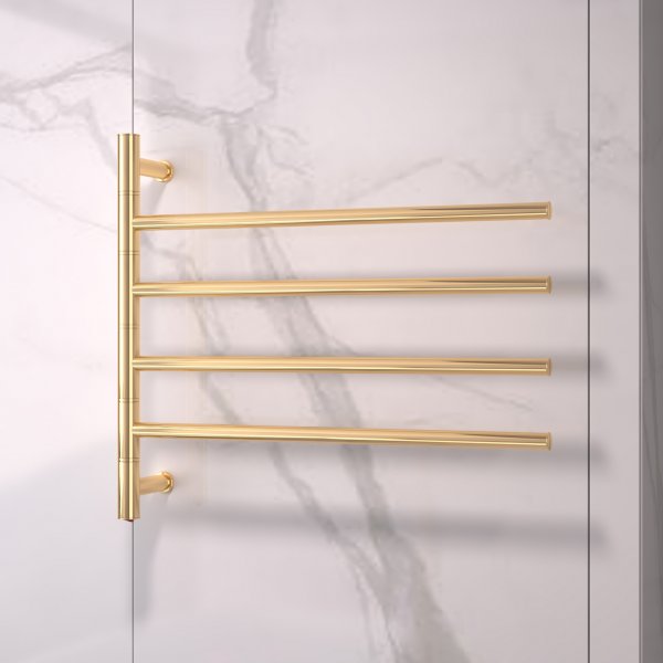 Suuri sähköinen pyyhekuivain 63x55x12,5cm | 9007 | Kulta Suuri sähköinen pyyhekuivain 63x55x12,5cm | 9007 | Kulta