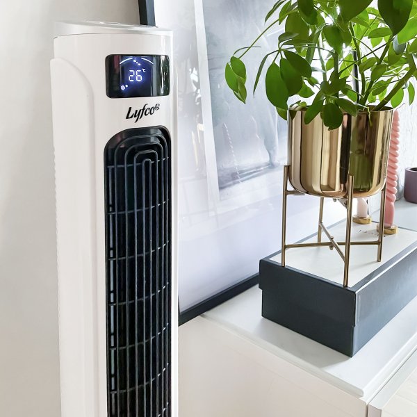 Suuri tornituuletin | Kaukosäädin ja LED-näyttö Suuri tornituuletin | Kaukosäädin ja LED-näyttö