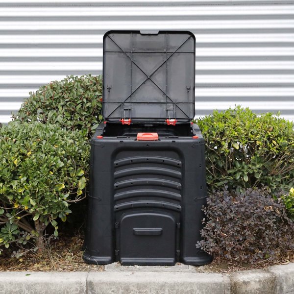 Kuuma komposti 437 litraa ruoka- ja puutarhajätteille Kuuma komposti 437 litraa ruoka- ja puutarhajätteille