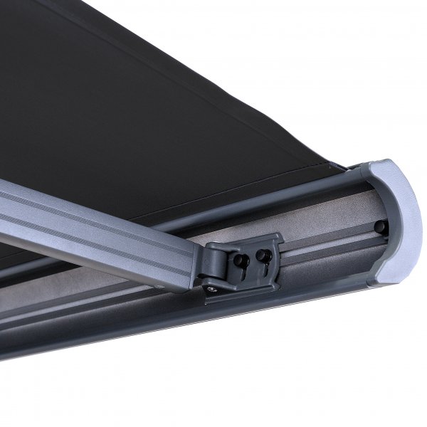 Terassimarkiisi helkasetti 4x3m | Moottori & kaukosäädin | Metalcraft Terassimarkiisi helkasetti 4x3m | Moottori & kaukosäädin | Metalcraft