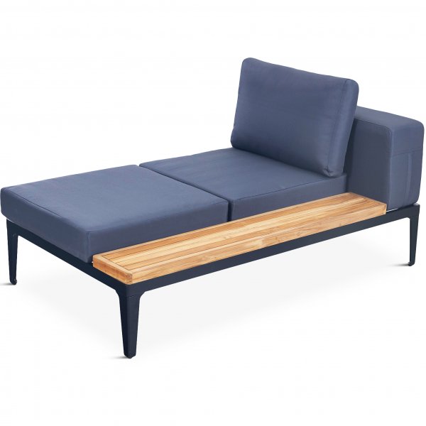 Lounge ryhmä puutarhaan | Tiikki ja alumiini | Lyfco Björkskär Lounge ryhmä puutarhaan | Tiikki ja alumiini | Lyfco Björkskär