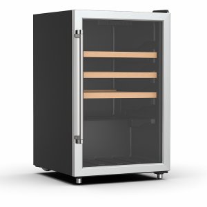 Vapaasti seisova viinijääkaappi 61 pulloa | Hiljainen | 50 cm leveä Vapaasti seisova viinijääkaappi 61 pulloa | Hiljainen | 50 cm leveä