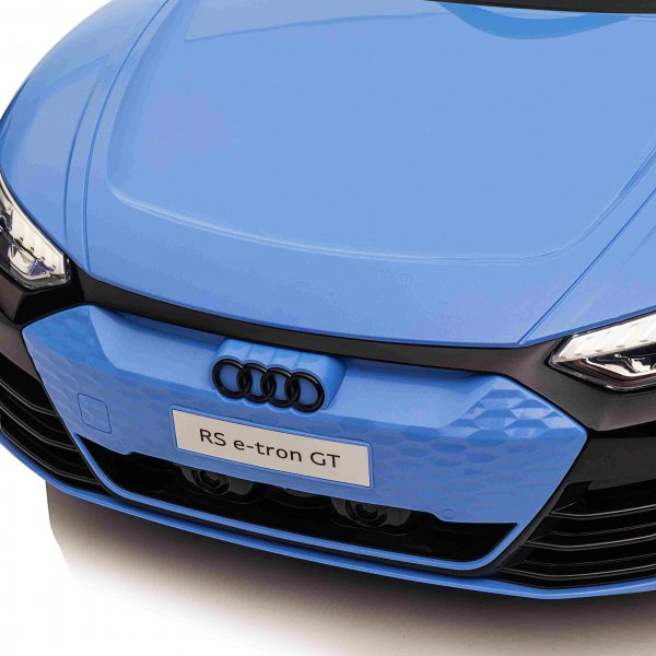 Lasten sähköauto Audi RS e-tron GT | 12V - 2x25W | 7Ah | Sininen Lasten sähköauto Audi RS e-tron GT | 12V - 2x25W | 7Ah | Sininen