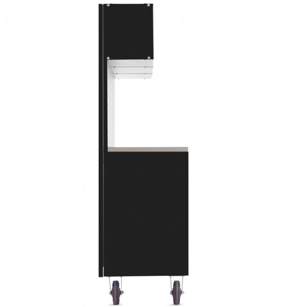 Täydellinen autotallin sisustus pyörillä Täydellinen autotallin sisustus pyörillä