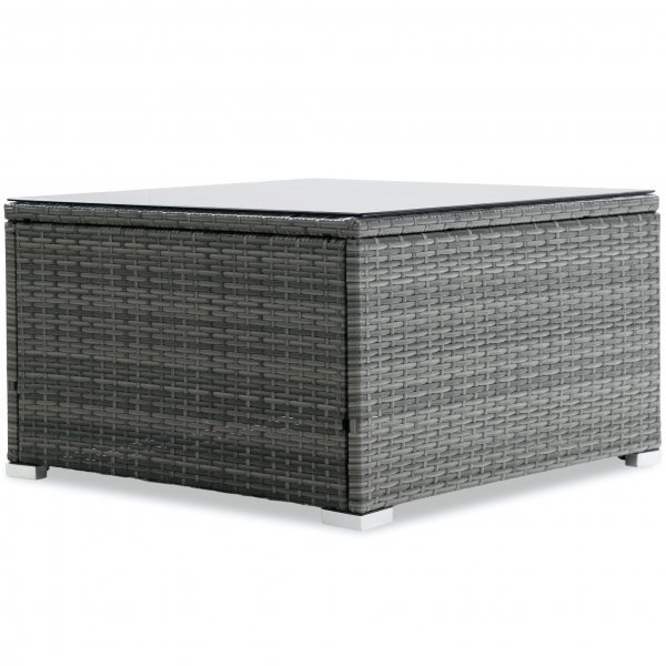 Lounge setti ulkokalusteet | Älykäs tallennustila | Keinotekoinen rottinki | Lyfco Olofsbo Lounge setti ulkokalusteet | Älykäs tallennustila | Keinotekoinen rottinki | Lyfco Olofsbo