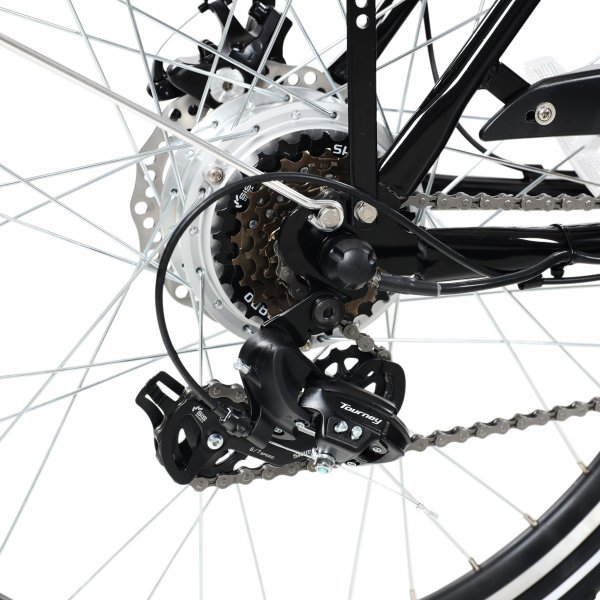 Sähkökäyttöinen tavarapyörä | 250W - 16Ah | 6 vaihdetta | LG Akku - Pro Sähkökäyttöinen tavarapyörä | 250W - 16Ah | 6 vaihdetta | LG Akku - Pro