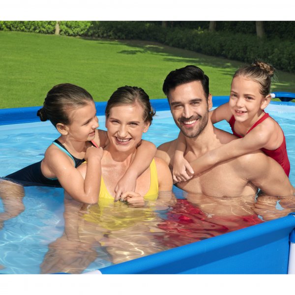 Bestway Pool maanp��llinen 4x2m - 81cm syvyys | Steel Pro (56405)