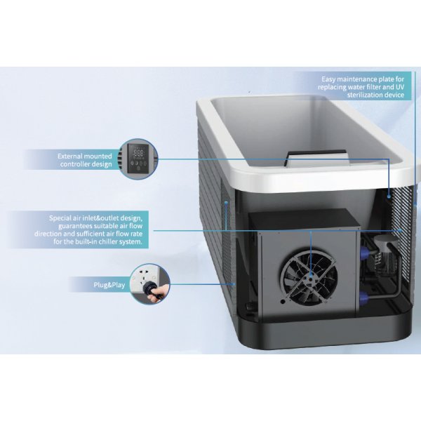 Jkylpy | Kylpytynnyri | 2-40C | Vesiputoukset | WiFi