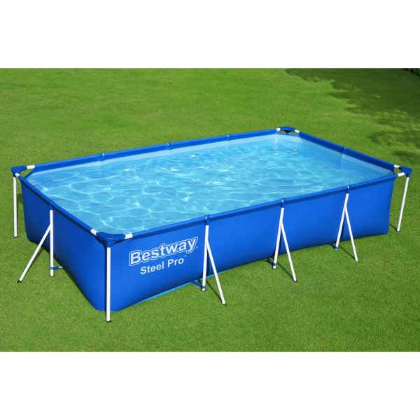 Bestway Pool maanp��llinen 4x2m - 81cm syvyys | Steel Pro (56405)