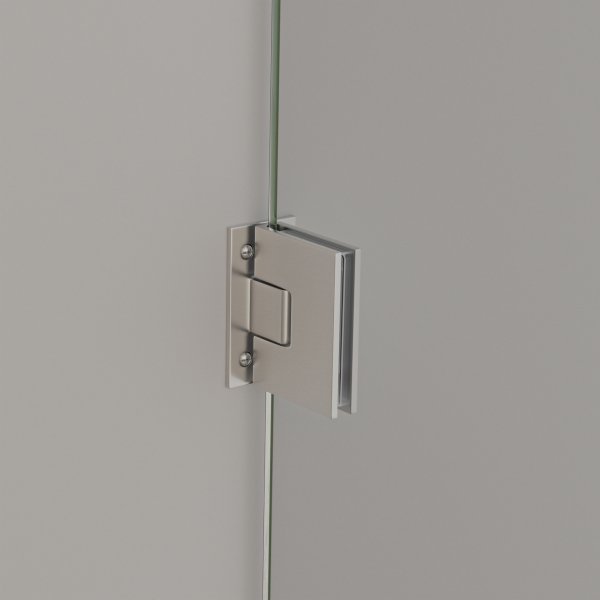 Suihkunurkka/suihkuseint 80x80x210cm | Kirkas lasi kromiyksityiskohdilla | Avery