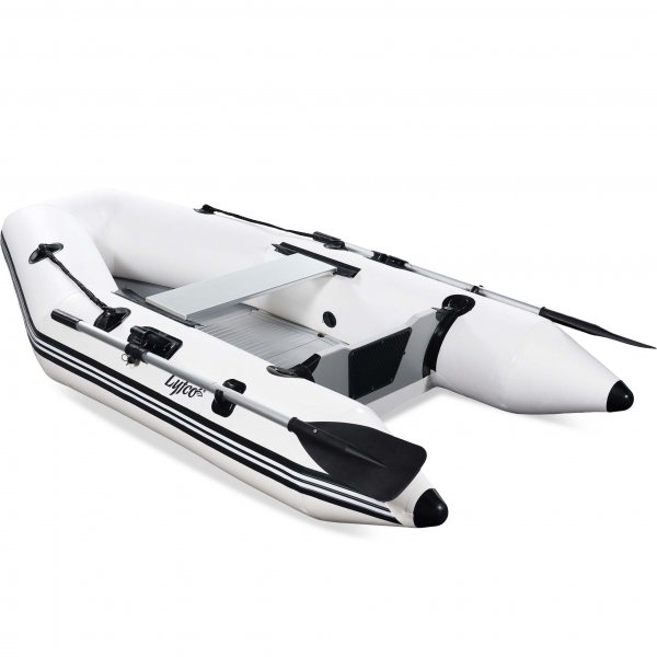 Pieni puhallettava vene 235cm | 2 hengelle | Alumiininen siivil | Lyfco