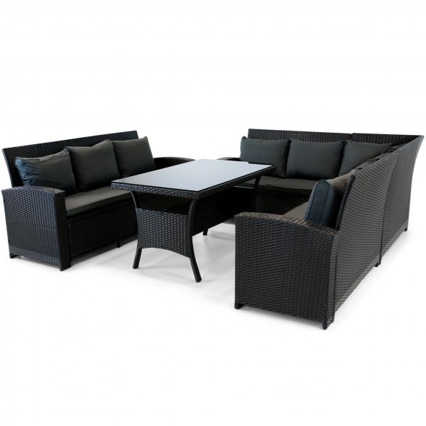 Sohvaryhmä ulkokalusteet | Sisäänrakennettu varastointi | Lyfco Sannäs Sohvaryhmä ulkokalusteet | Sisäänrakennettu varastointi | Lyfco Sannäs