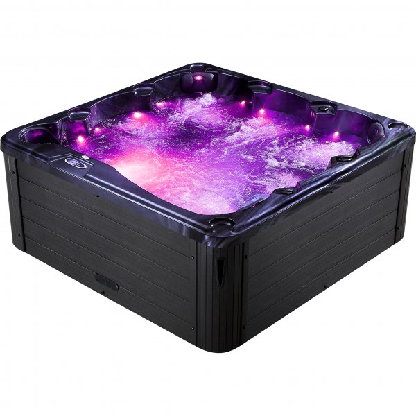 Kylpytynnyri Poseidon Blackline - 5-6 henkilöä | Lyfco Kylpytynnyri Poseidon Blackline - 5-6 henkilöä | Lyfco