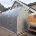 Asiakaskuva Autotallin teltta 3,5x7,5m | 26,2 m² matkailuautolle, asuntovaunulle ja veneelle