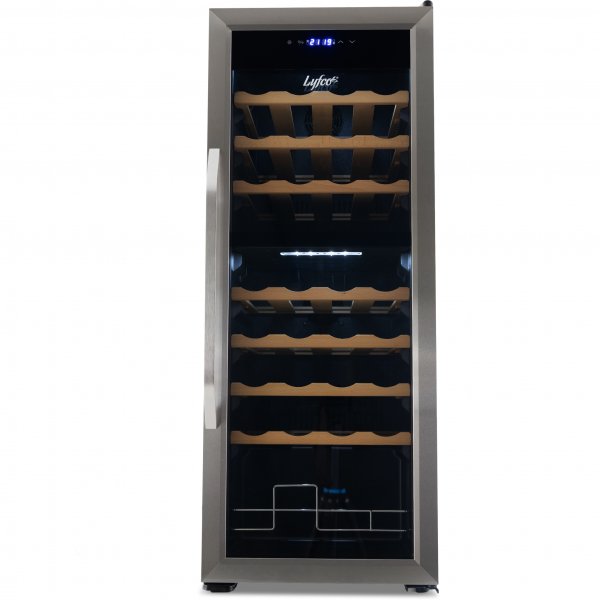 Viininjäähdytin 2 lämpötilavyöhykettä | 36 pulloa | Hiljainen | 42cm leveä Viininjäähdytin 2 lämpötilavyöhykettä | 36 pulloa | Hiljainen | 42cm leveä