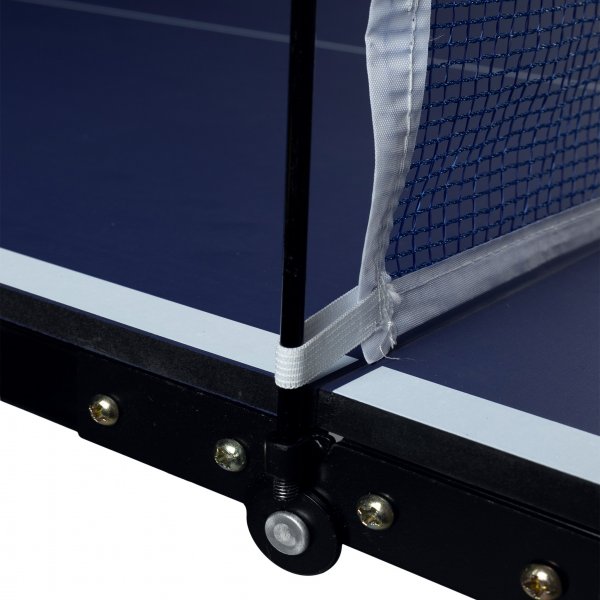 Mini pingispyt | Sislt verkon, 2 mailaa ja palloa | Kokoontaitettava