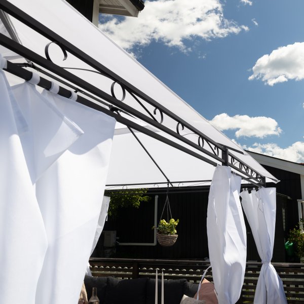 Paviljonki 4x3 m sis. paviljongin seint