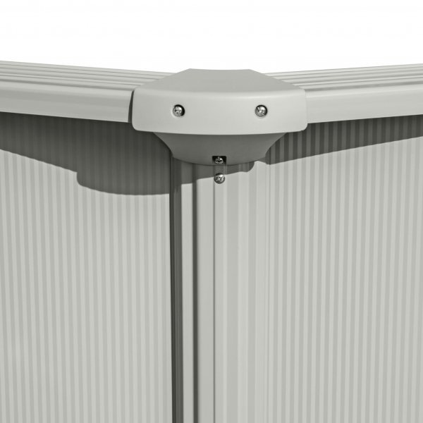 Bestway terässeinäallas 6,1x3,6m - 1,2m syvä | Hydrium Oval (56369) Bestway terässeinäallas 6,1x3,6m - 1,2m syvä | Hydrium Oval (56369)
