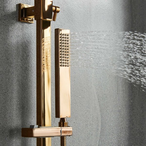 Kattosuihkusarja täydellinen paketti | Wendy - Rosé Kattosuihkusarja täydellinen paketti | Wendy - Rosé