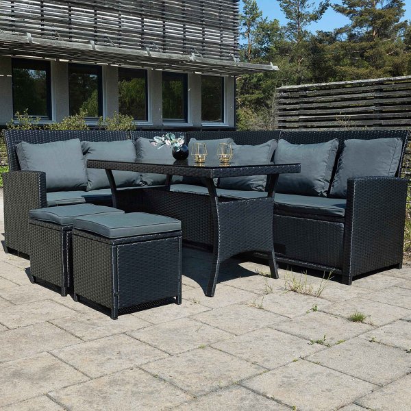 Eksklusiivinen loungeryhmä | Sisäänrakennettu varastointi | Lyfco Tanumshede Eksklusiivinen loungeryhmä | Sisäänrakennettu varastointi | Lyfco Tanumshede