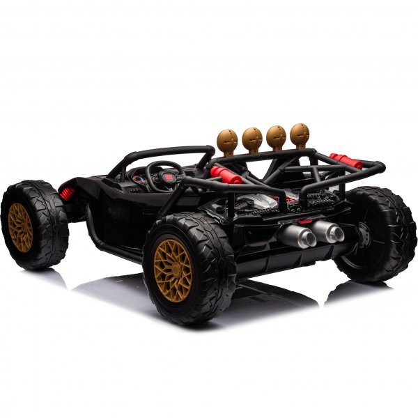 S�hk�auto lapsille Beach Buggy | 12V - 2x120W | 12 Ah