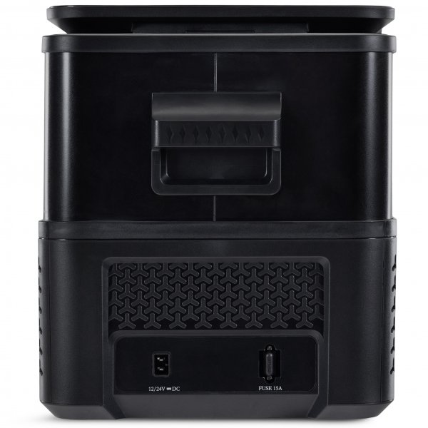 Kannettava jäähdytyslaatikko 27,4L sähkökompressorilla Kannettava jäähdytyslaatikko 27,4L sähkökompressorilla