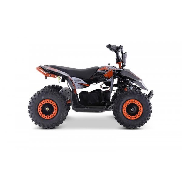 El fyrhjuling | ATV för barn 1000W | Svart/orange El fyrhjuling | ATV för barn 1000W | Svart/orange