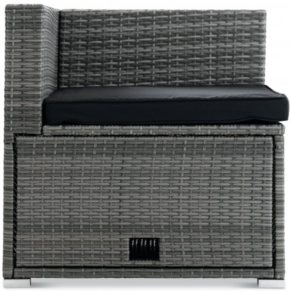 Lounge setti ulkokalusteet | Älykäs tallennustila | Keinotekoinen rottinki | Lyfco Olofsbo Lounge setti ulkokalusteet | Älykäs tallennustila | Keinotekoinen rottinki | Lyfco Olofsbo