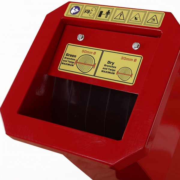 Kompostimylly / Hakekone 6,5 Hk | Bensiinikyttinen Loncin-moottori