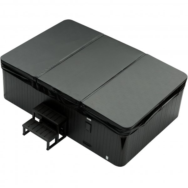 Kylpytynnyri Atlantis Dreams WiFi Blackline - 6 henkil | Lyfco